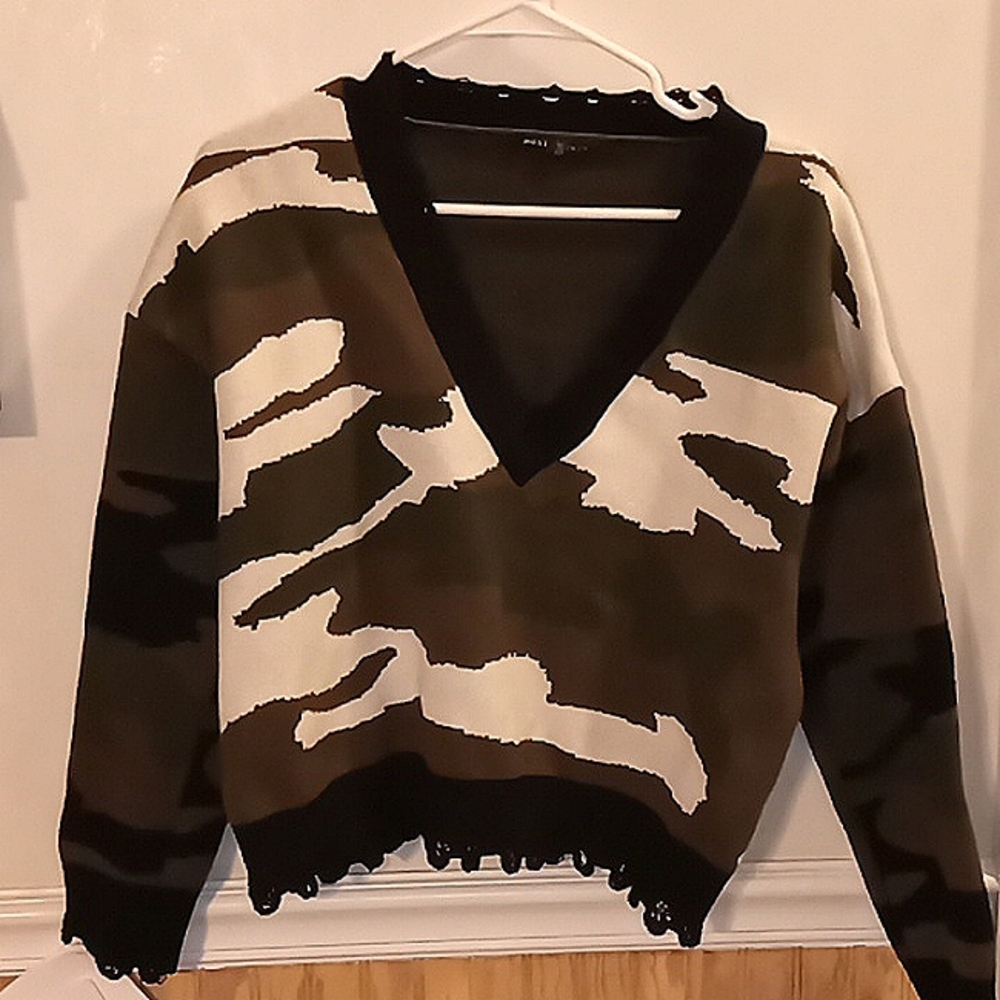 Camo Top